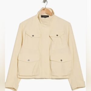 Rag & Bone Trail Crop Jacket Womens L